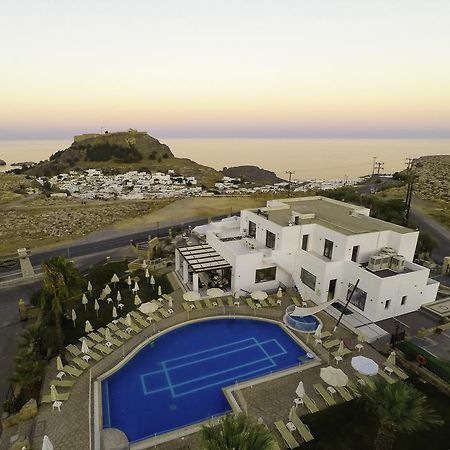 Lindos View Hotel Exteriör bild