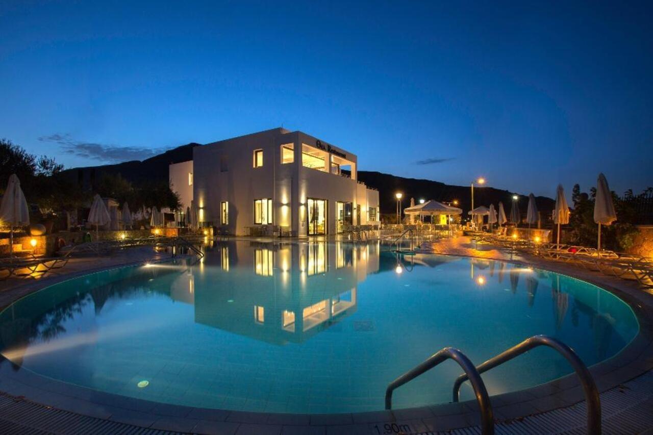 Lindos View Hotel Exteriör bild