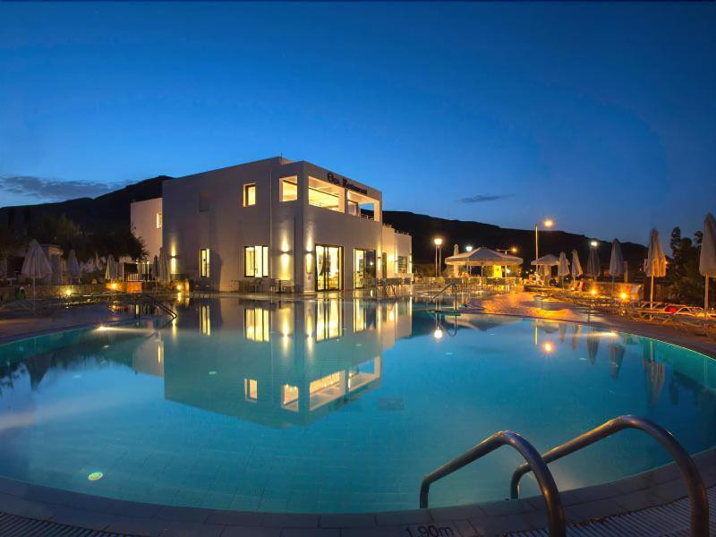 Lindos View Hotel Exteriör bild
