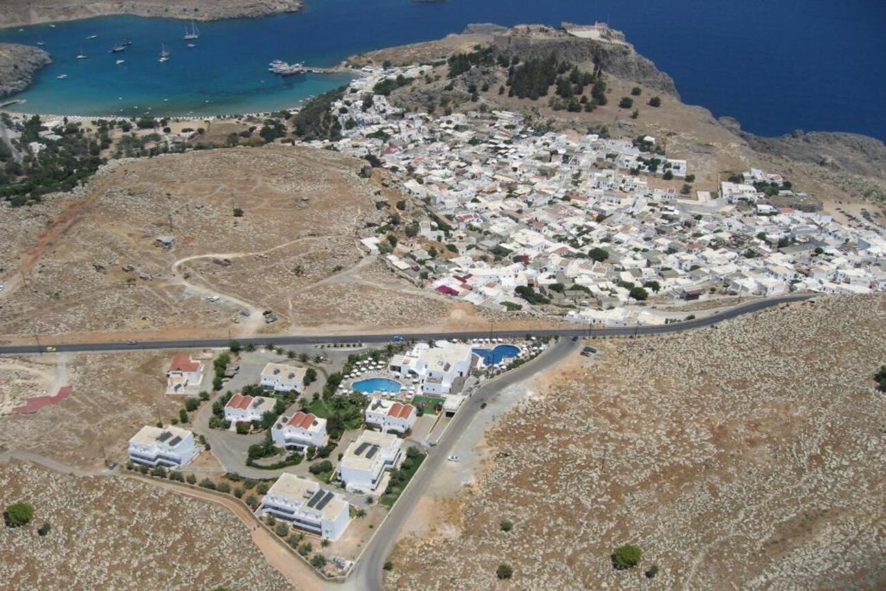 Lindos View Hotel Exteriör bild