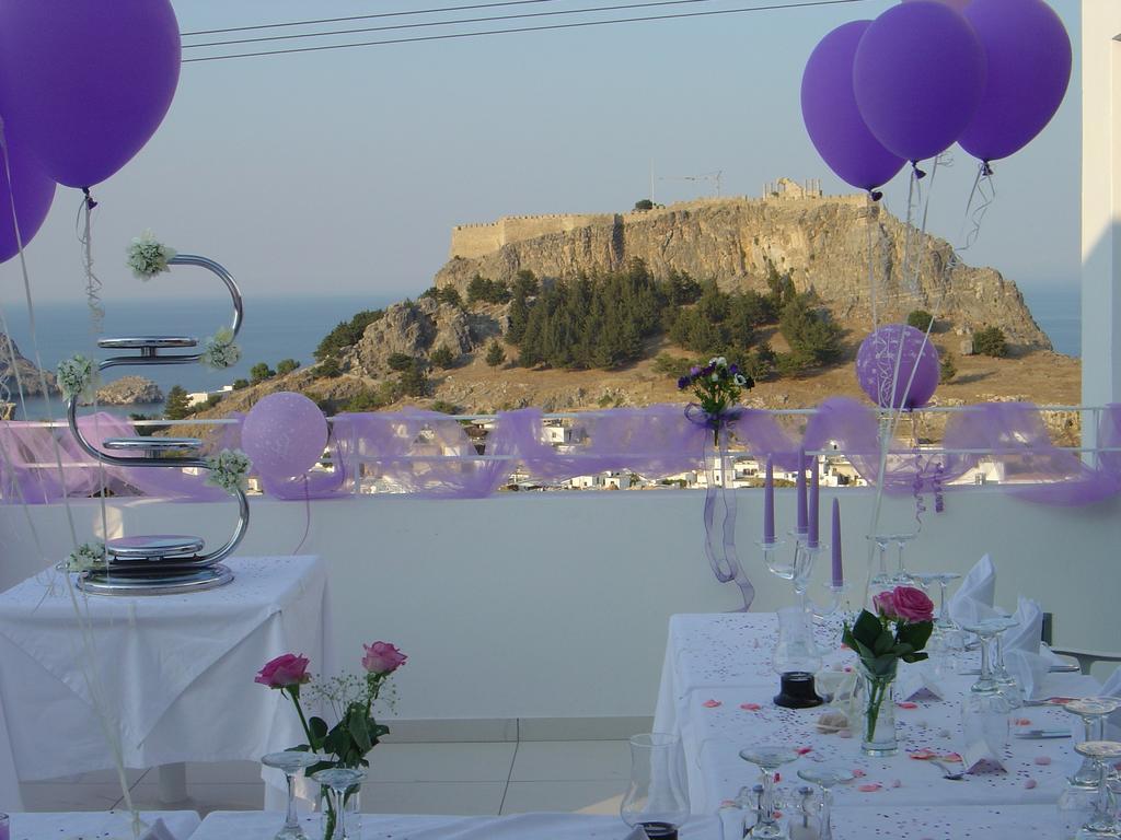 Lindos View Hotel Exteriör bild