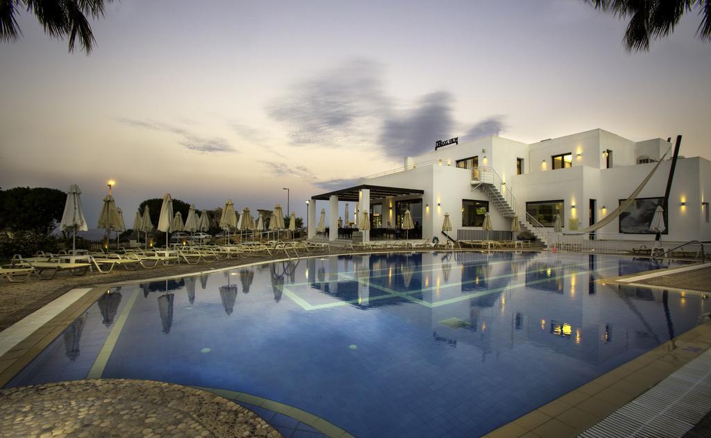 Lindos View Hotel Exteriör bild