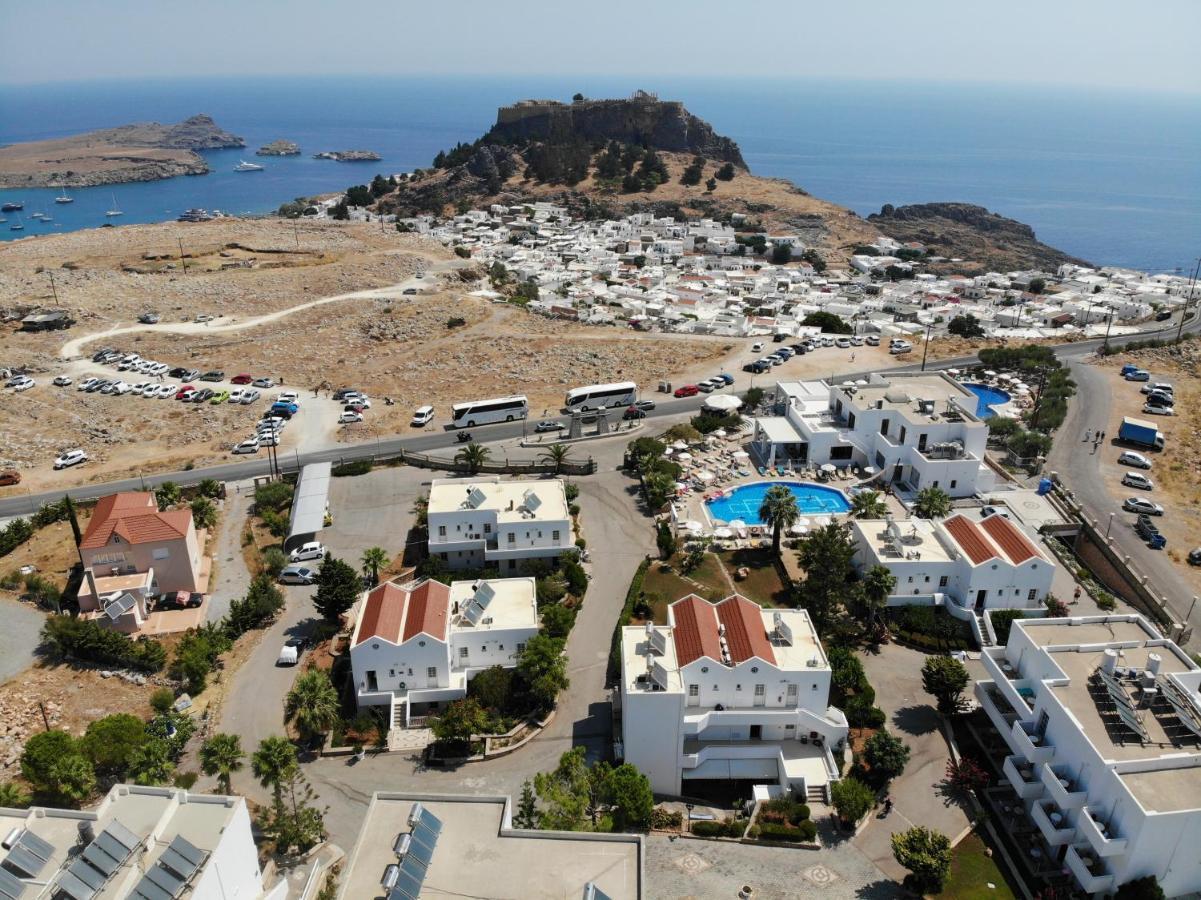 Lindos View Hotel Exteriör bild