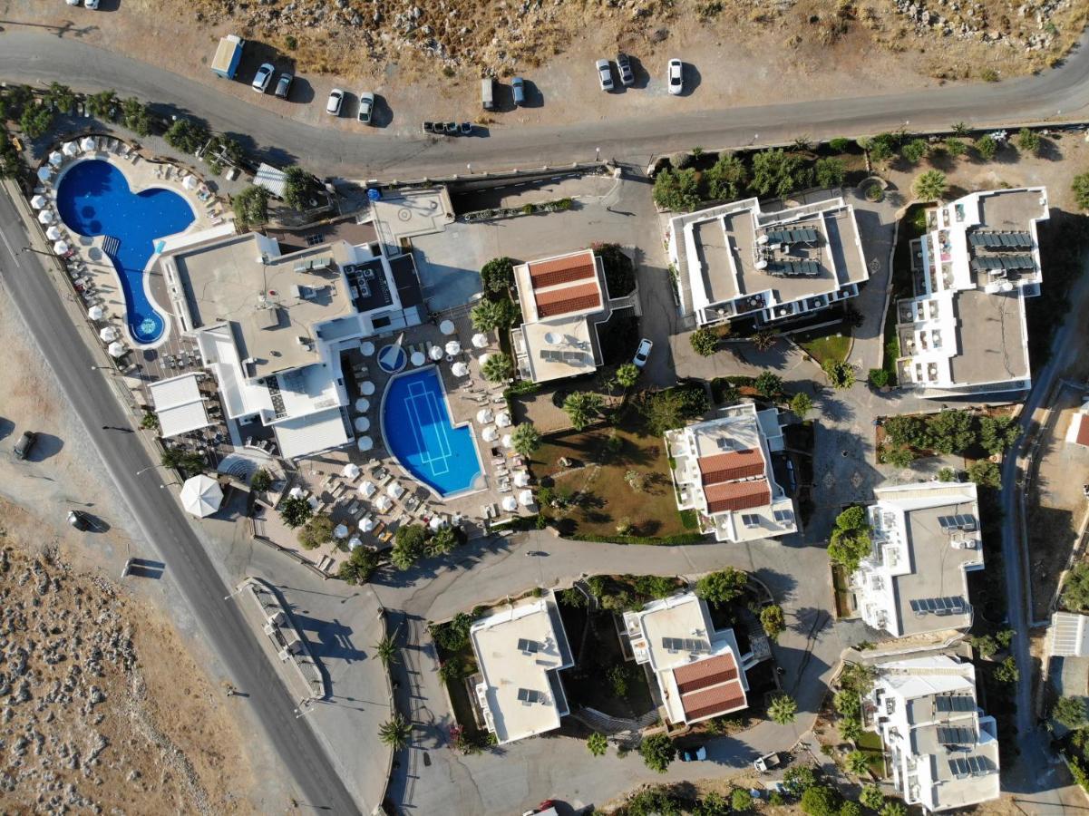 Lindos View Hotel Exteriör bild